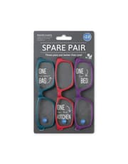 Spare Pair Reading Glasses - +2.0 (Brights) product image