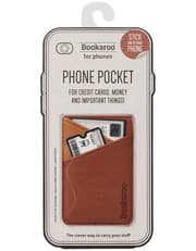 Bookaroo Phone Pocket Brown product image