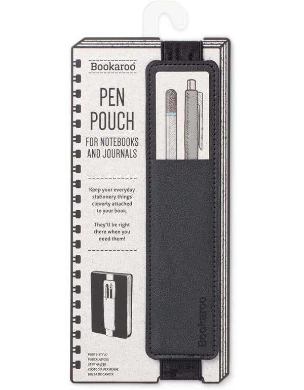 Bookaroo Pen Pouch - Black