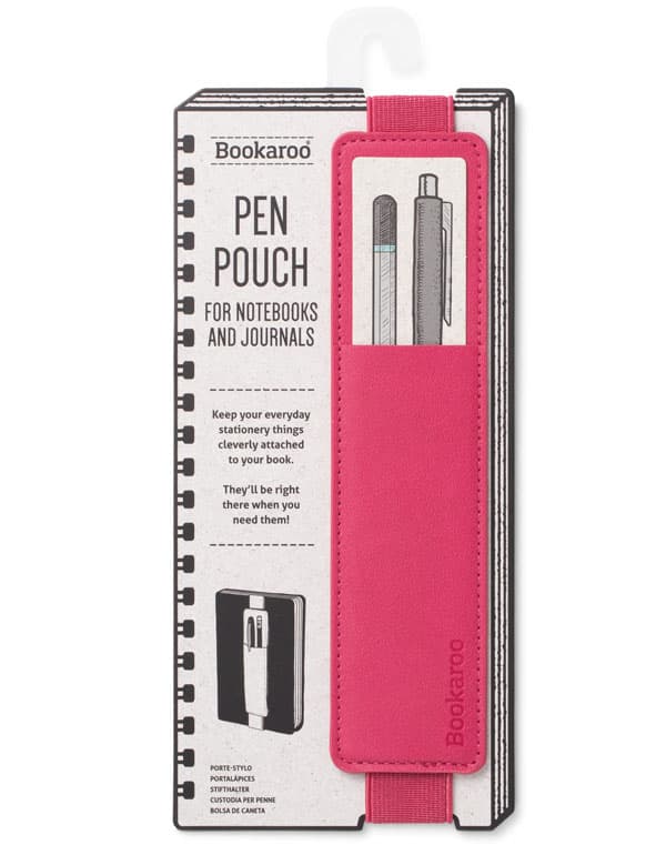 Bookaroo Pen Pouch Pink