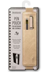 Bookaroo Pen Pouch Gold product image