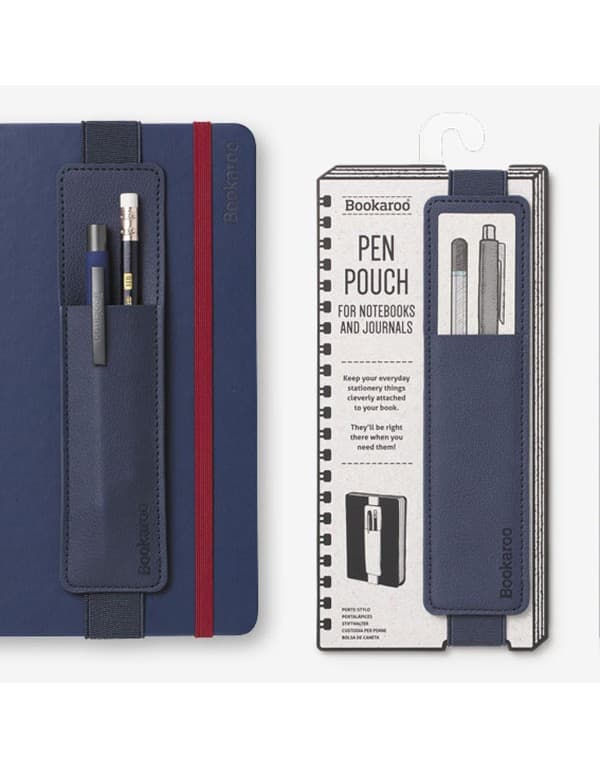 Bookaroo Pen Pouch - Navy