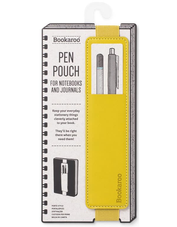 Bookaroo Pen Pouch Chartreuse