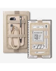 Bookaroo Notebook Tidy - Gold product image