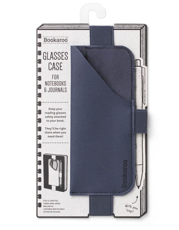 Bookaroo Glasses Case Navy