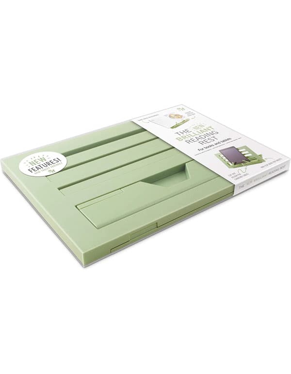 The New Brilliant Reading Rest Sage Green