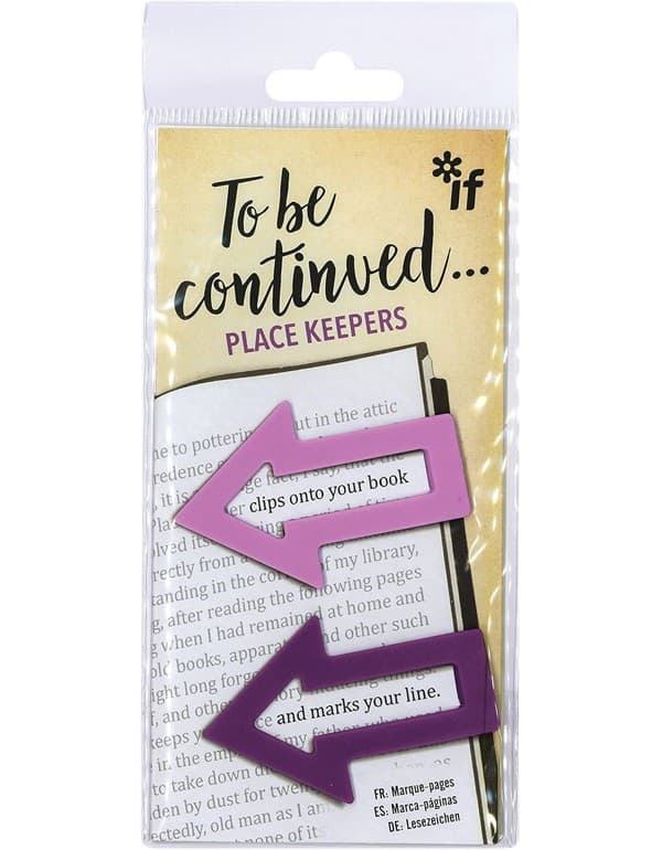 To Be Continued... Place Keepers - Purples
