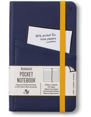 Bookaroo Pocket Journal - Navy (A6) product image