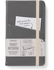 Bookaroo Pocket Notebook (A6) Journal - Charcoal product image