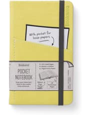 Bookaroo Pocket Journal - Lime (A6) product image