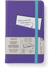 Bookaroo Pocket Notebook (A6) Journal - New Purple product image
