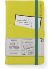 Bookaroo Pocket Journal - Chartreuse (A6) product image
