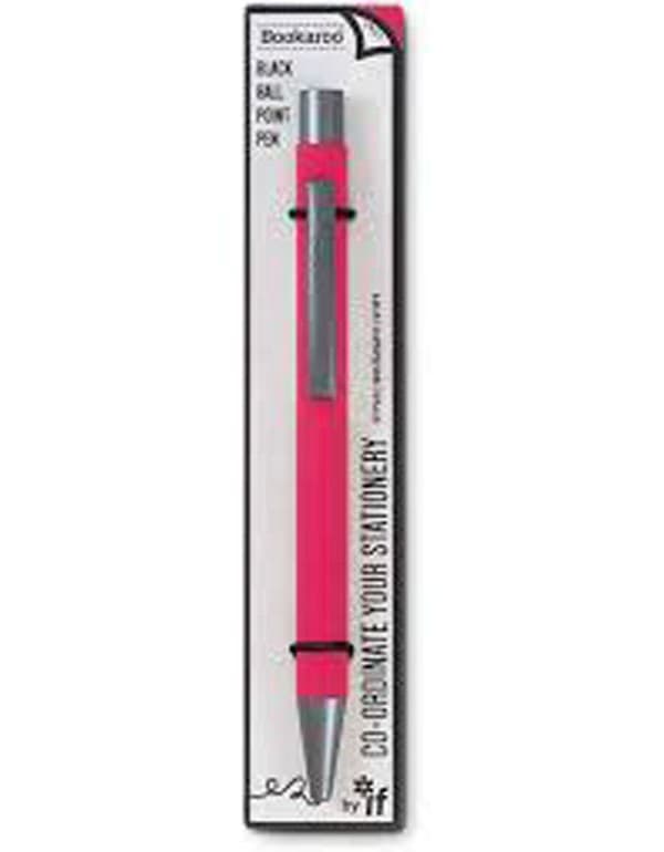 Bookaroo Pen - Hot Pink