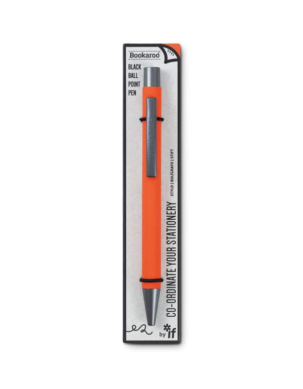 Bookaroo Pen - Orange