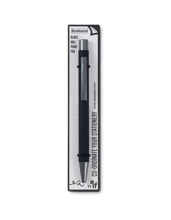 Bookaroo Pen - Black