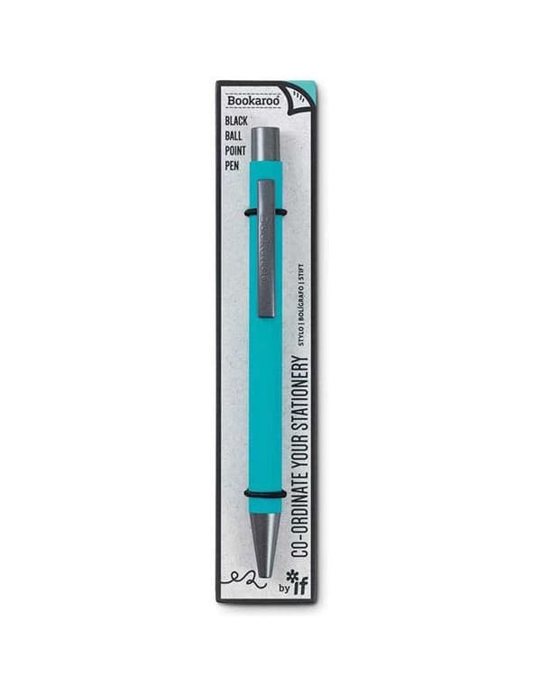 Bookaroo Pen - Turquoise