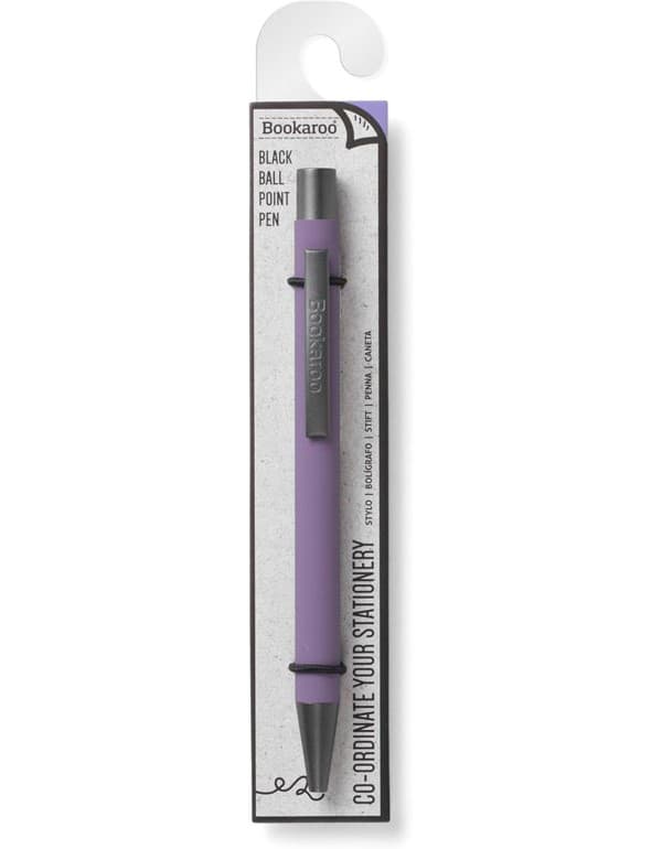 Bookaroo Pen - Aubergine