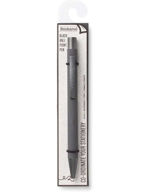 Bookaroo Pen - Charcoal