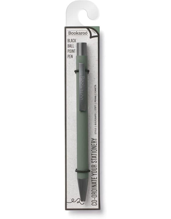 Bookaroo Pen - Fern