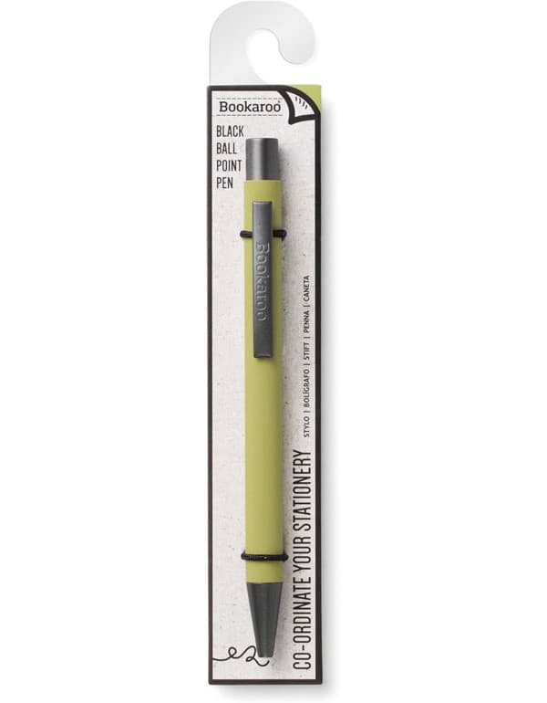 Bookaroo Pen - Lime