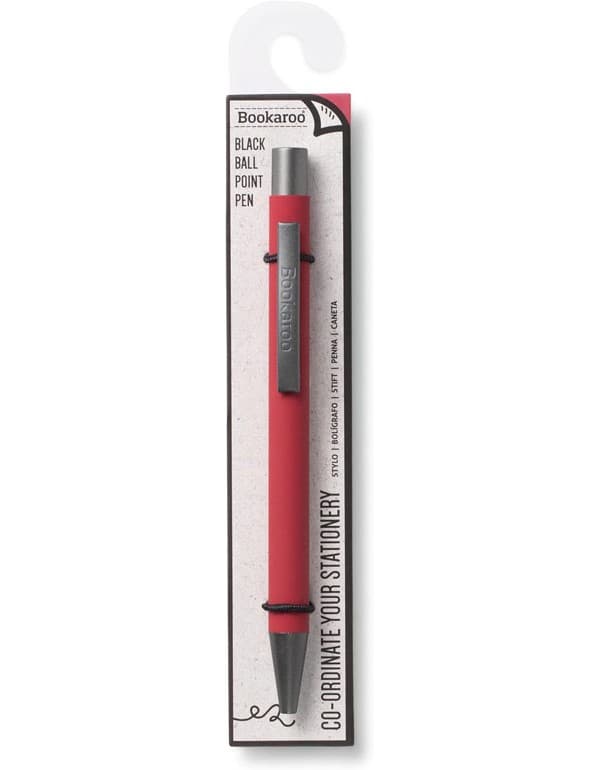 Bookaroo Pen - Dark Red