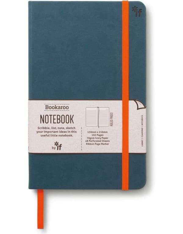 Bookaroo Journal - Teal (A5)