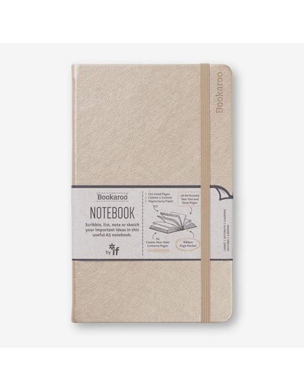 Bookaroo Journal - Gold (A5)