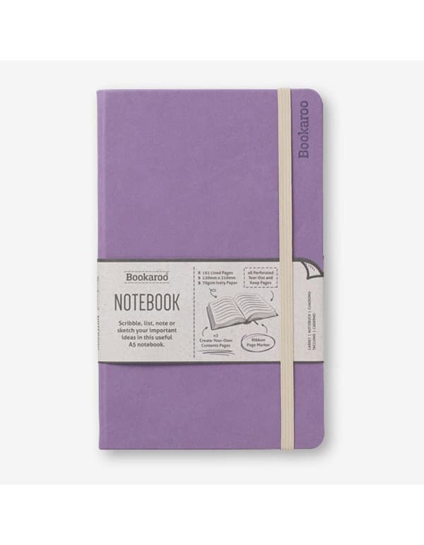 Bookaroo Journal - Aubergine (A5)