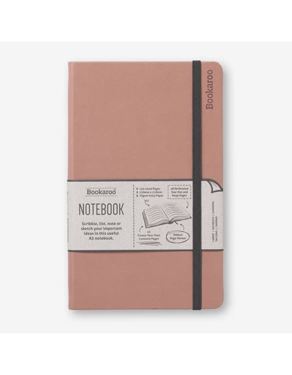 Bookaroo Journal - Blush (A5)