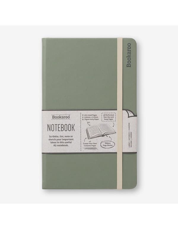 Bookaroo Journal - Fern (A5)