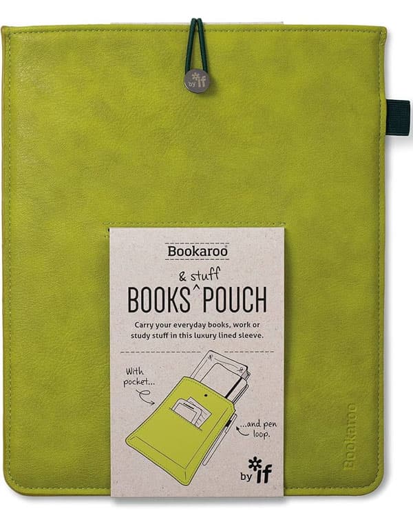 Bookaroo Books & Stuff Pouch Chartreuse