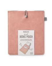 Bookaroo Books & Stuff Pouch - Blush product image