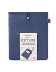 Bookaroo Books & Stuff Pouch - Navy product image