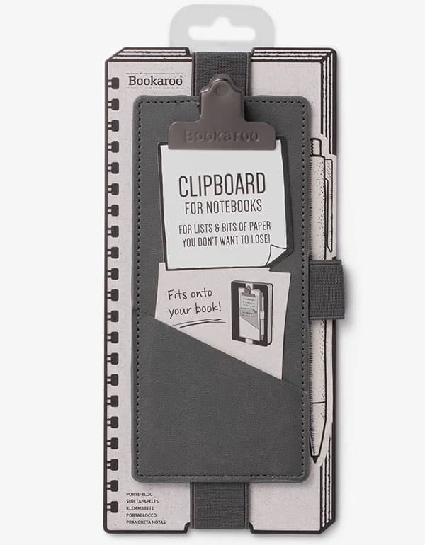 Bookaroo Books & Stuff Pouch Charcoal