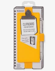 Bookaroo Clipboard for Notebooks Yellow product image