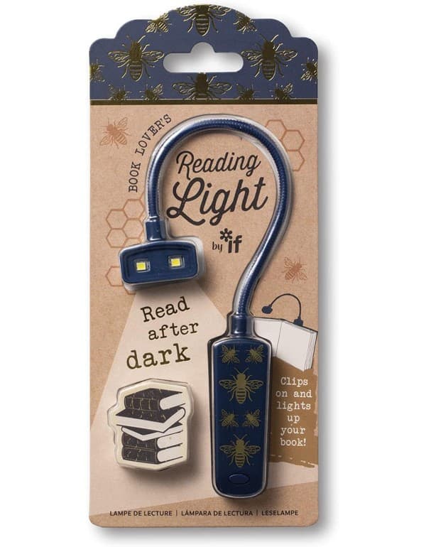 Book Lover's Reading Light - Bee