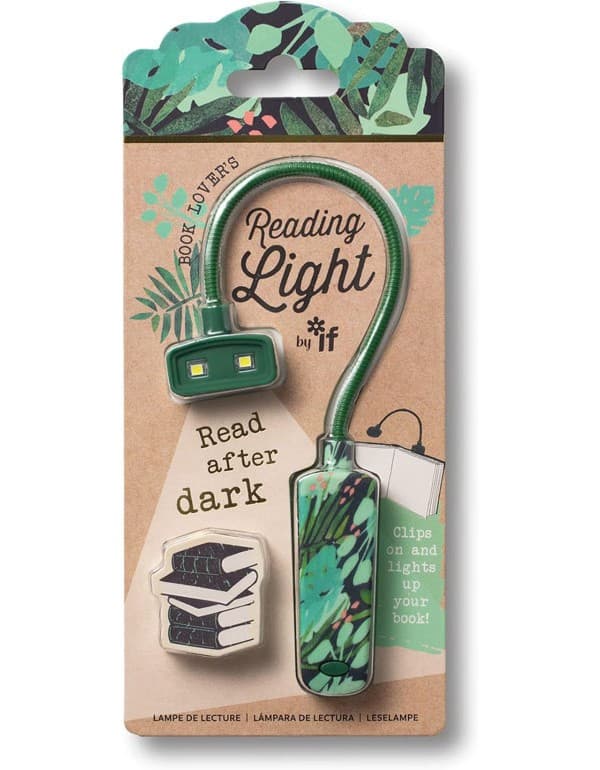 Book Lover's Reading Light - Botanical