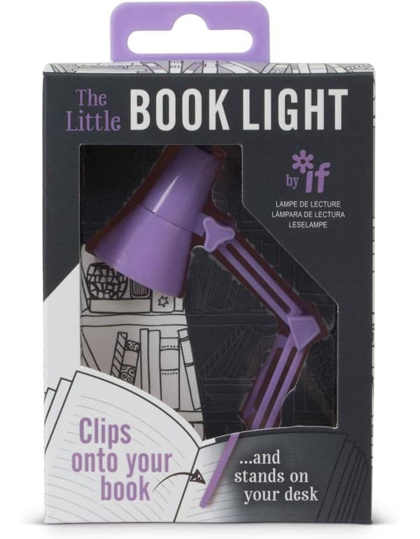 The LITTLE Book Light - Lilac