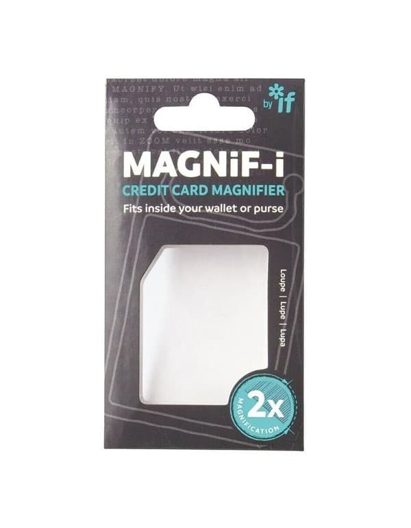 MAGNiFi Credit Card Magnifier