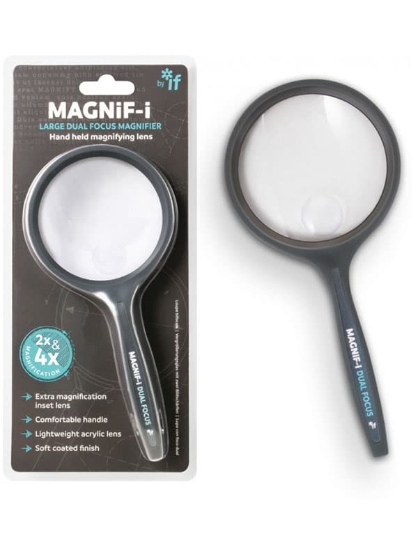 MAGNiFI Large Dual Focus Magnifier 75mm