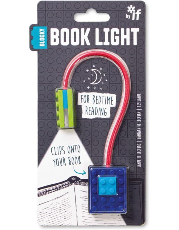 Blocky Book Light - Blue