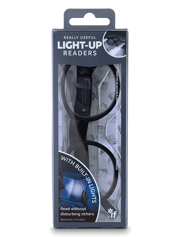 Light-Up Readers, Reading glasses With LED Lights