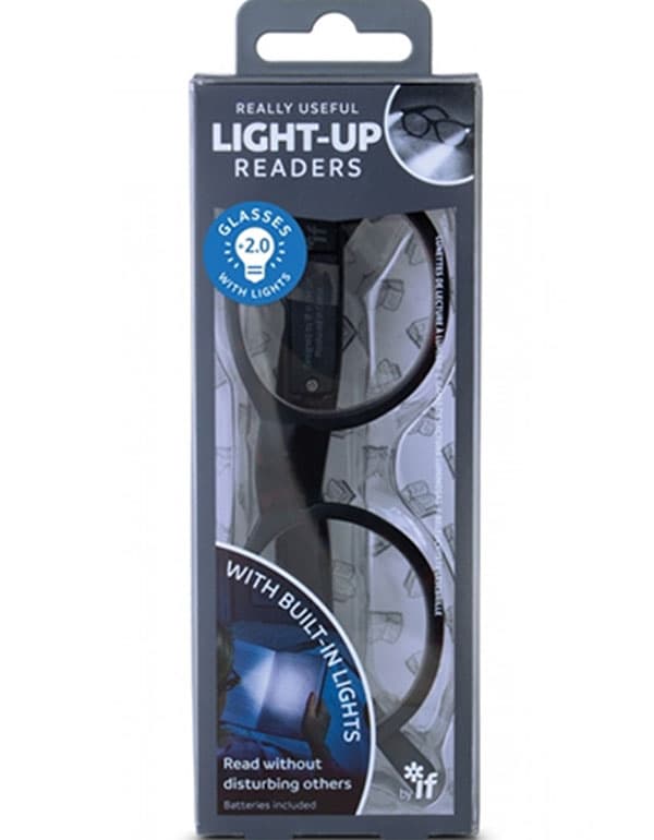 Really Useful Light-Up Readers Tortoiseshell +2.0
