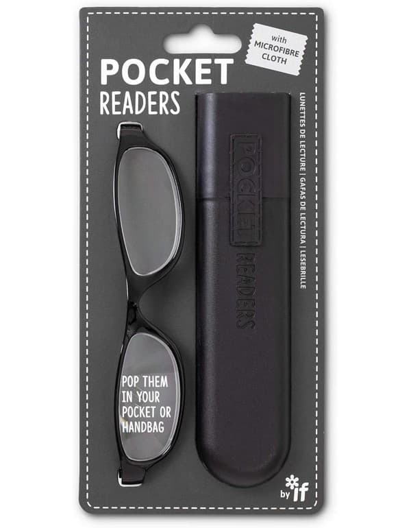 Pocket Readers +2.0 - Black