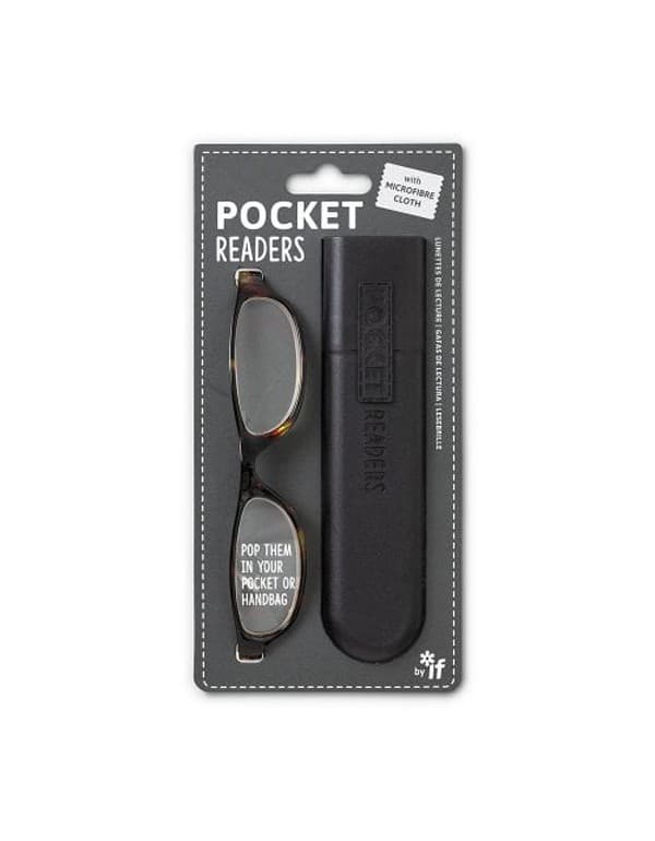 Pocket Readers - Tortoiseshell +1.5