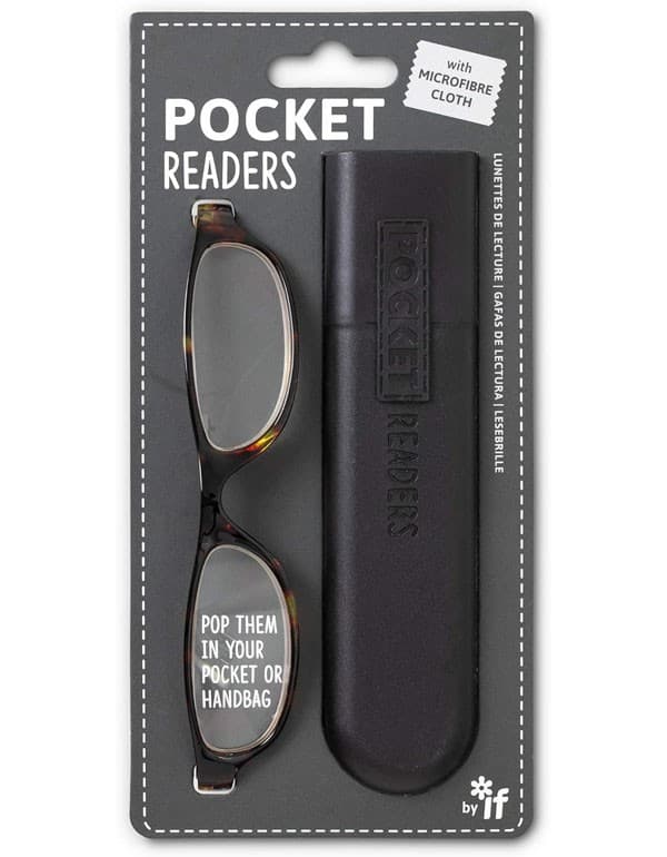 Pocket Readers - Tortoiseshell +2.0