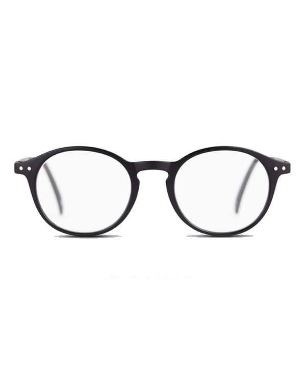 Easy Readers - Round Black +2.5 (U)