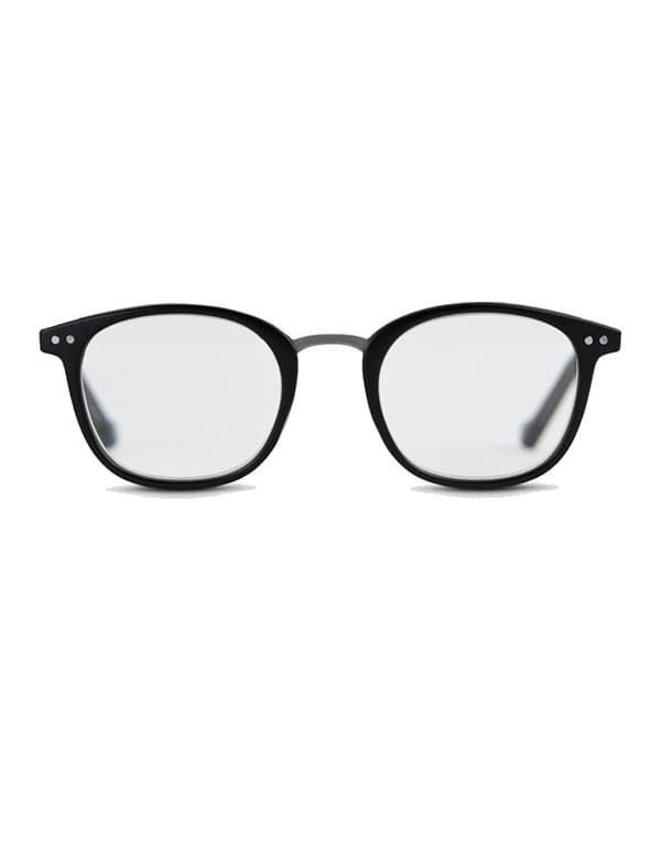 Easy Readers - Metal Bridge Black +2.5 (U)
