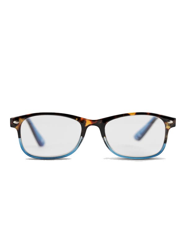Easy Readers - Duo - Blue/Tortoiseshell +1.5 (F)