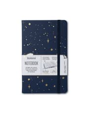 Bookaroo Journal - Moon And Stars (A5) product image